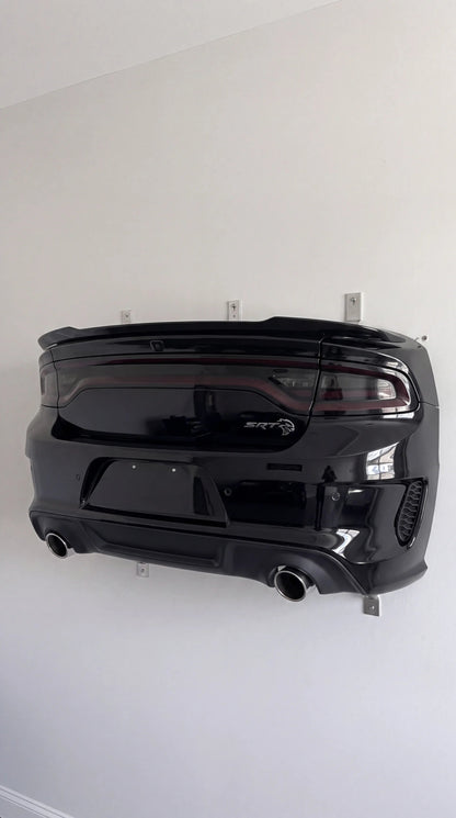 AeroVault Wall-Mounted Car Display Shelf