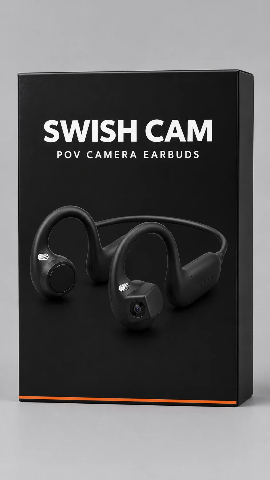 Open-Ear POV Camera Earbuds 🎥