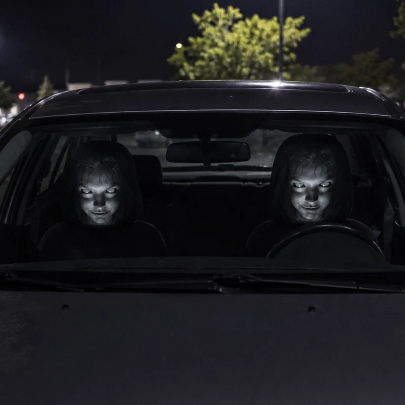 Phantom Passenger Headrest Cover