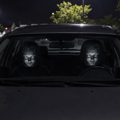 Phantom Passenger Headrest Cover