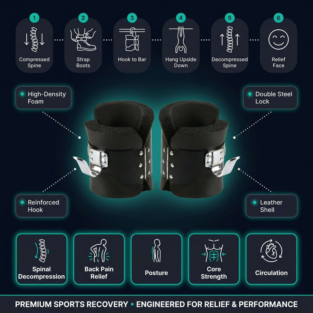 GravityFlex Inversion Boots