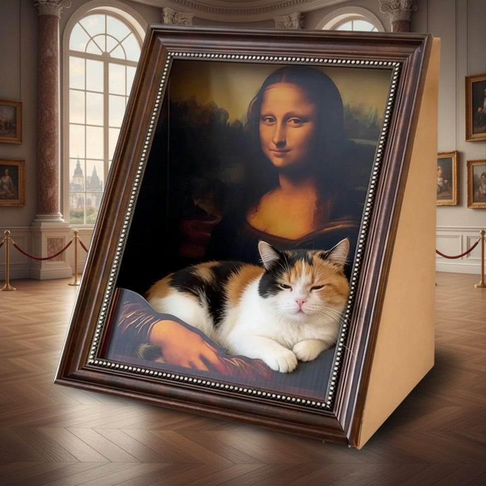PawMaster™ Cat Scratch Lounge