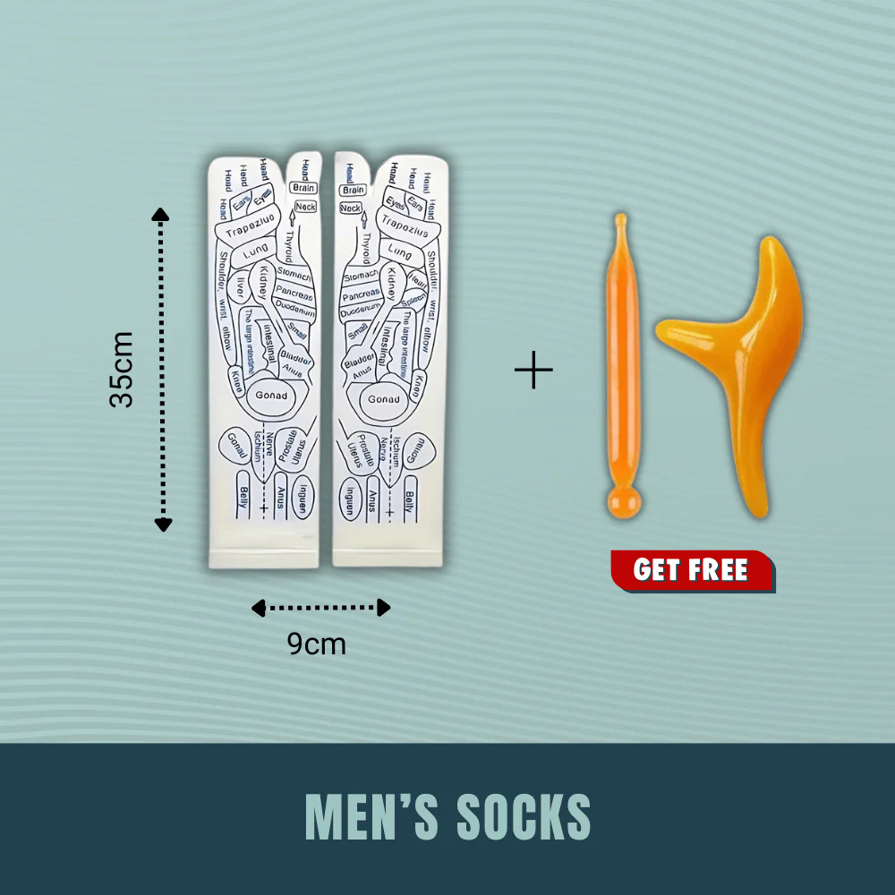 SoleMap Reflexology Socks