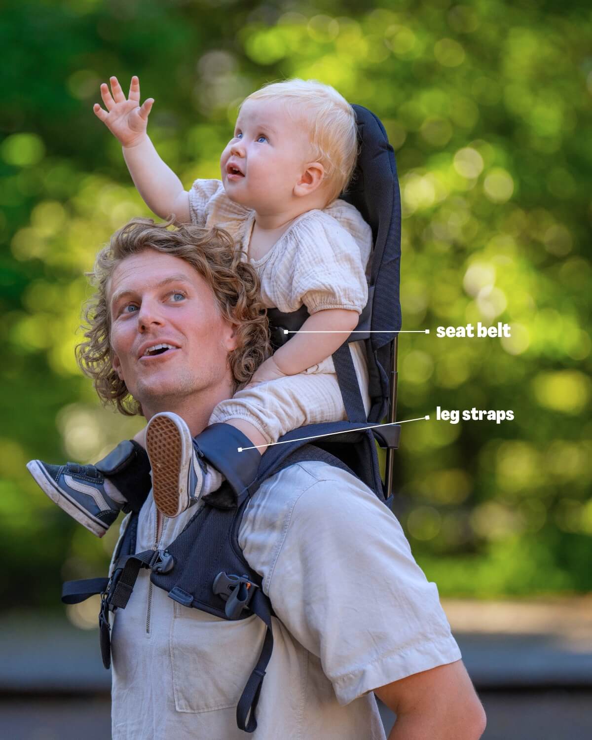 SkyRider Shoulder Child Carrier