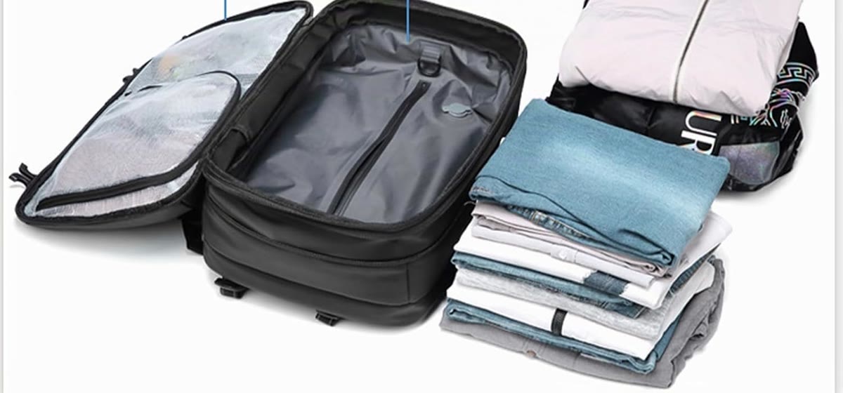 AeroVanta Vacuum Travel Backpack