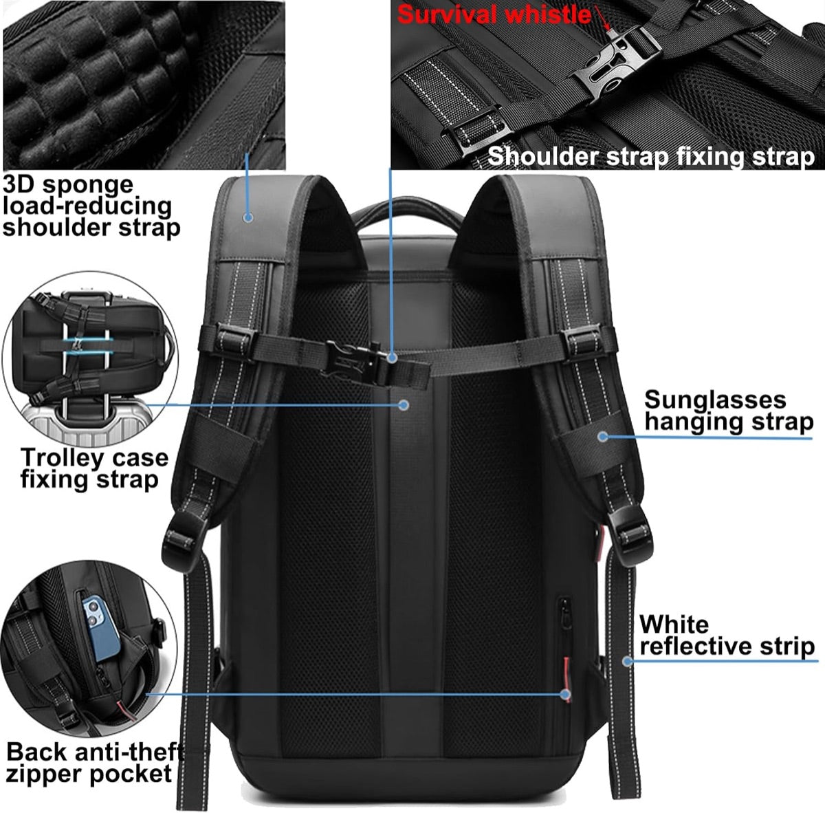 AeroVanta Vacuum Travel Backpack