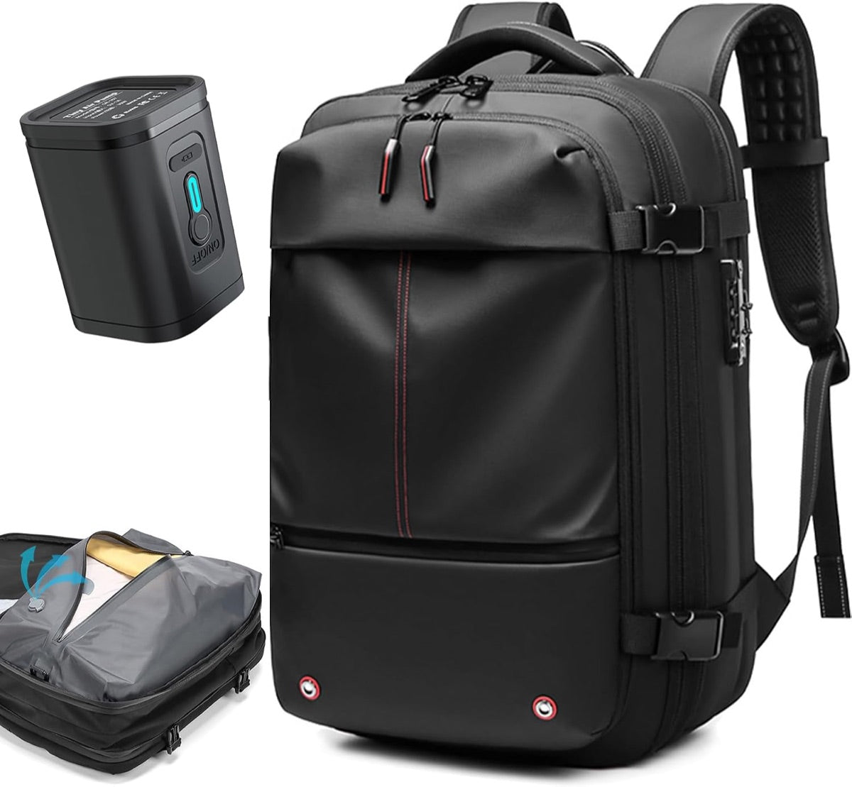 AeroVanta Vacuum Travel Backpack