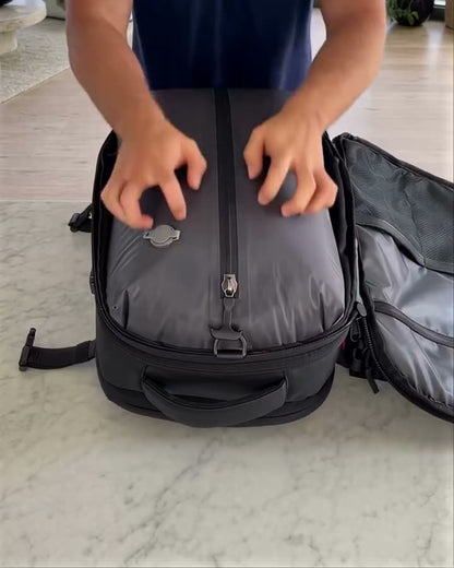 AeroVanta Vacuum Travel Backpack