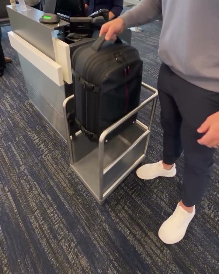 AeroVanta Vacuum Travel Backpack