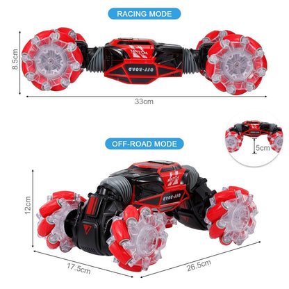 STUNT REMOTE CONTROL CAR