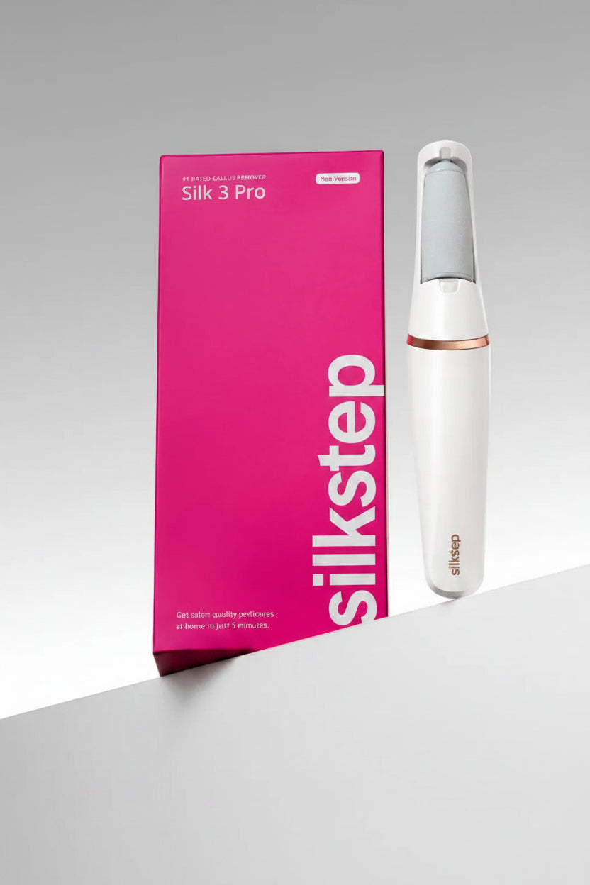 SilkStep™ Pro Electric Callus Remover