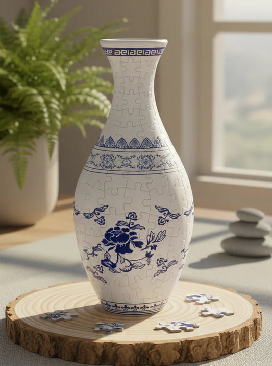 3D Puzzle Vase