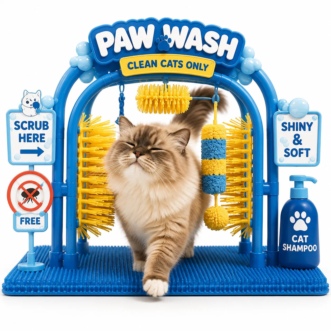 Paw Wash Grooming Station