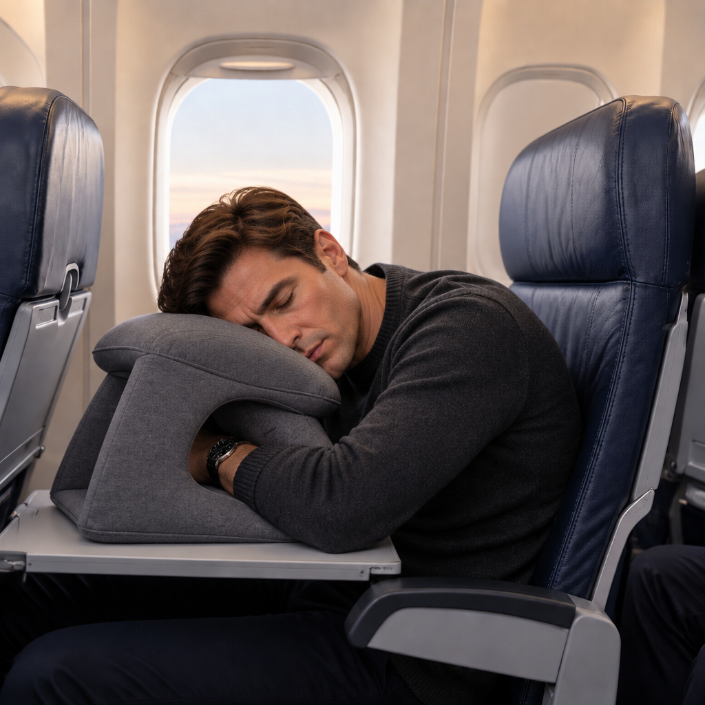 RestArc Travel Pillow