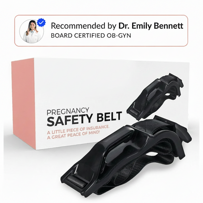 BumpEase Pregnancy Seat Belt Positioner