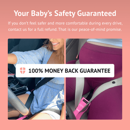 BumpEase Pregnancy Seat Belt Positioner