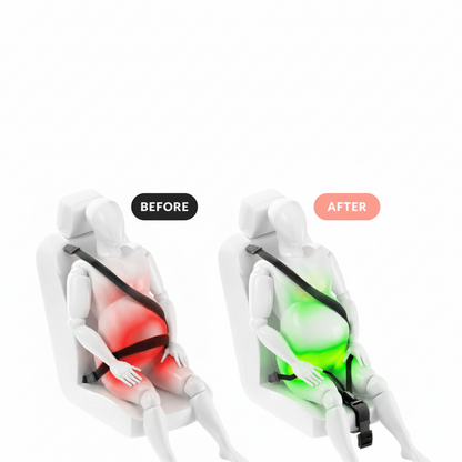 BumpEase Pregnancy Seat Belt Positioner