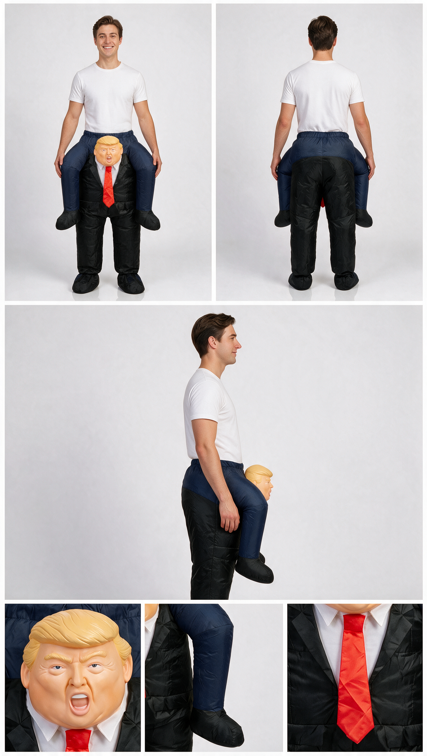 DonRide Inflatable Presidential Costume