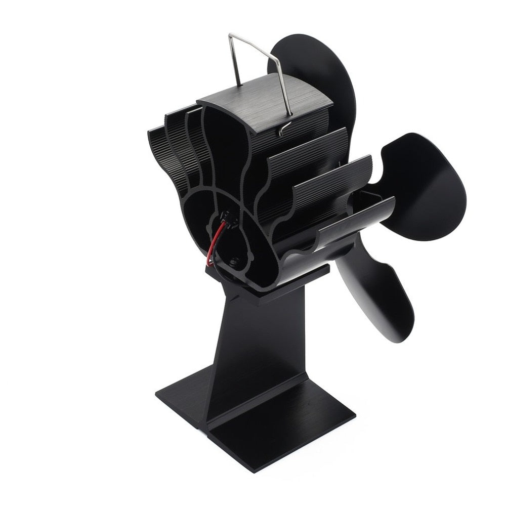 Heat Powered Stove Fan