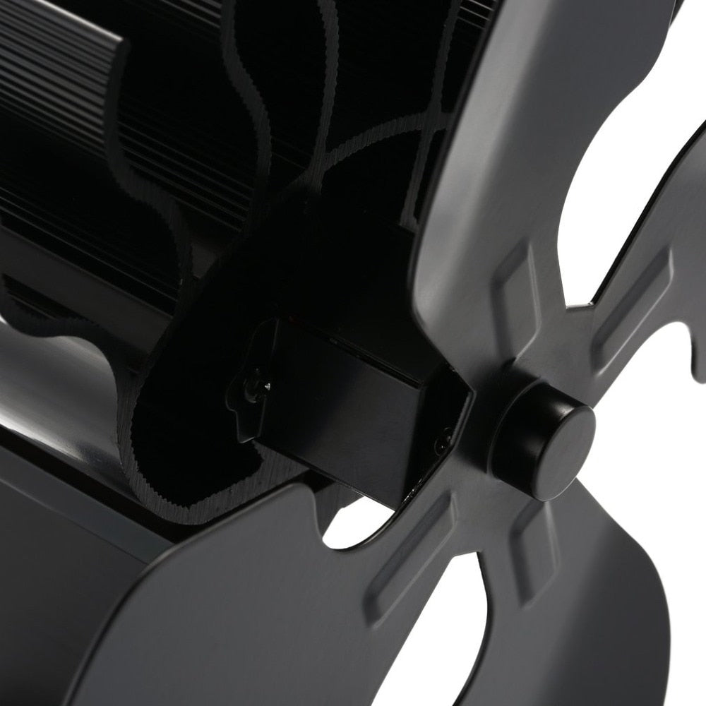 Heat Powered Stove Fan