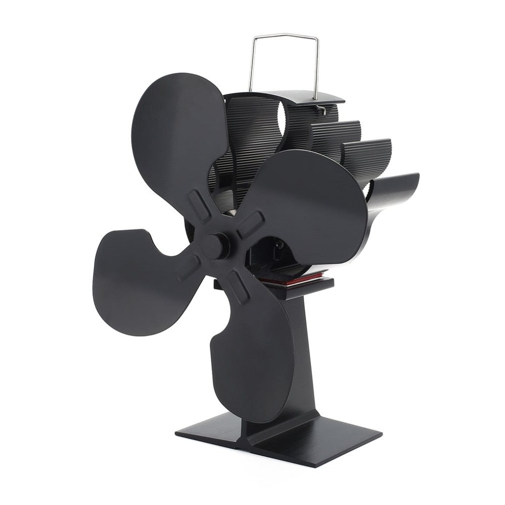 Heat Powered Stove Fan