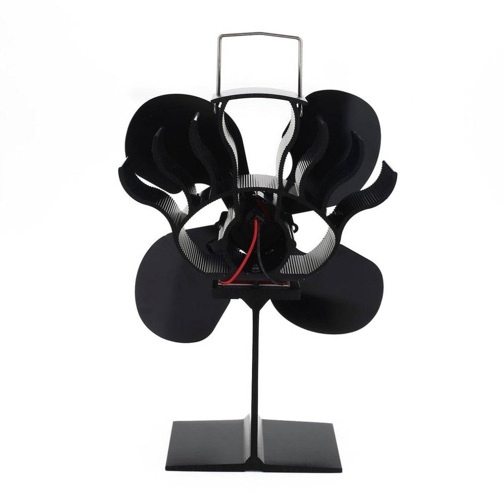 Heat Powered Stove Fan