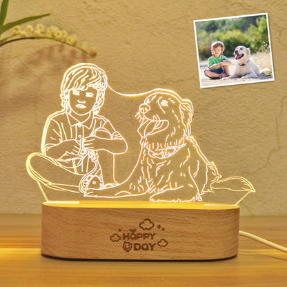Custom Photo 3D Lamp