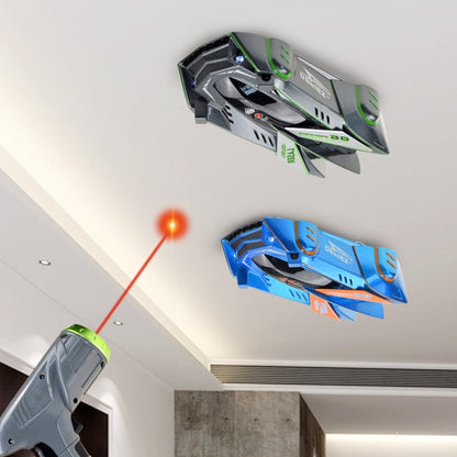Tracing Light Wall Climbing Car