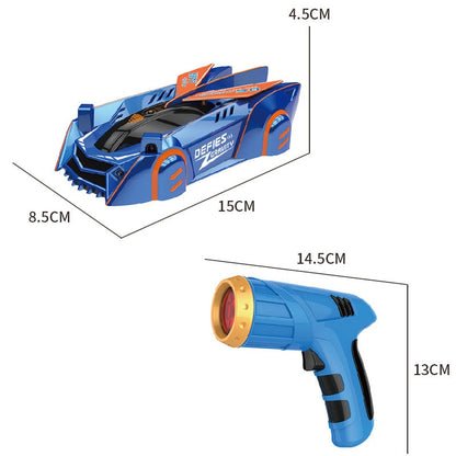 Tracing Light Wall Climbing Car