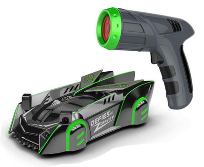 Tracing Light Wall Climbing Car