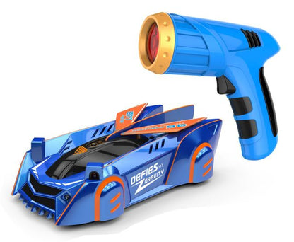 Tracing Light Wall Climbing Car