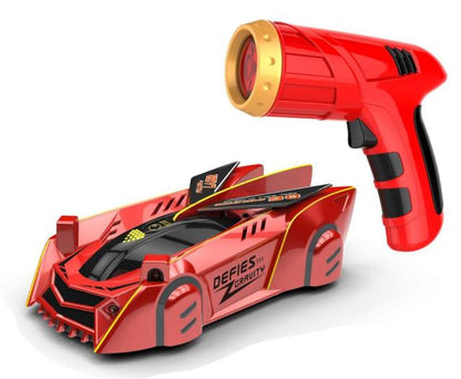 Tracing Light Wall Climbing Car