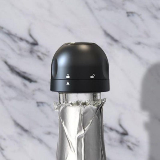 SILICONE SEALED WINE STOPPER