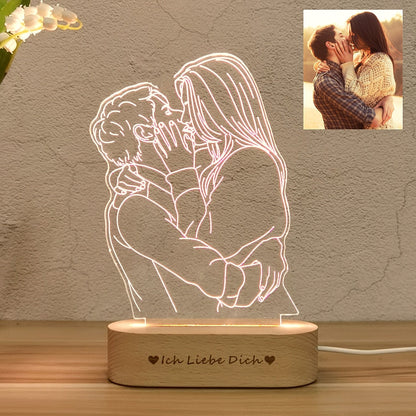 Custom Photo 3D Lamp