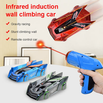 Tracing Light Wall Climbing Car