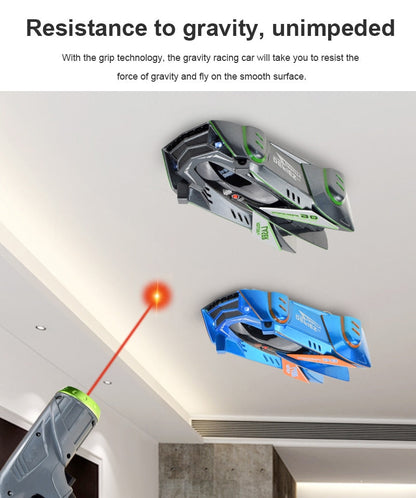 Tracing Light Wall Climbing Car