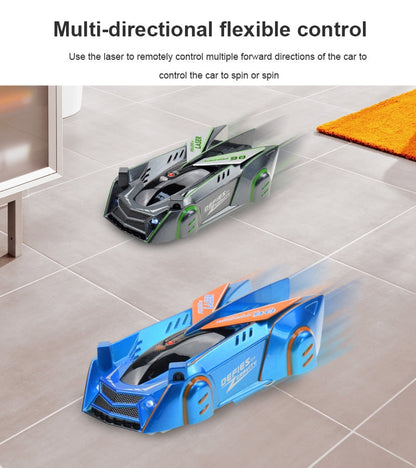 Tracing Light Wall Climbing Car