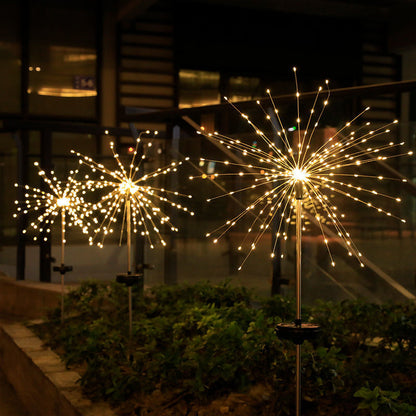 Solar Firework Light