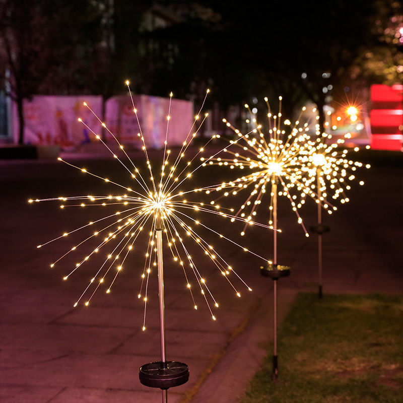 Solar Firework Light