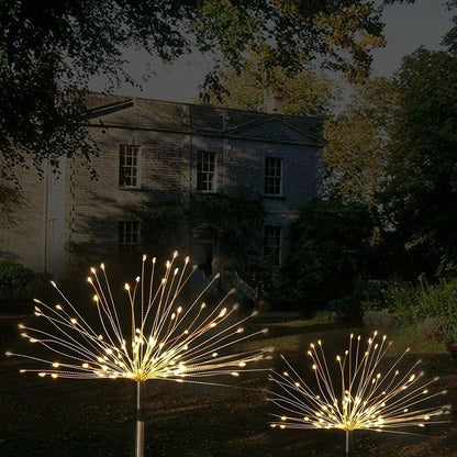 Solar Firework Light