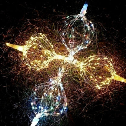 Solar Firework Light