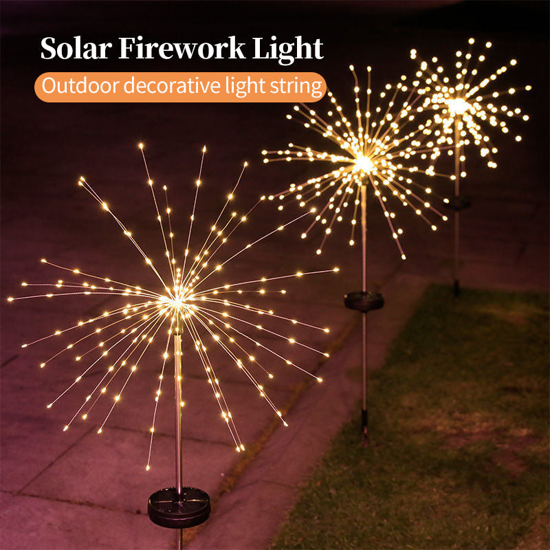Solar Firework Light