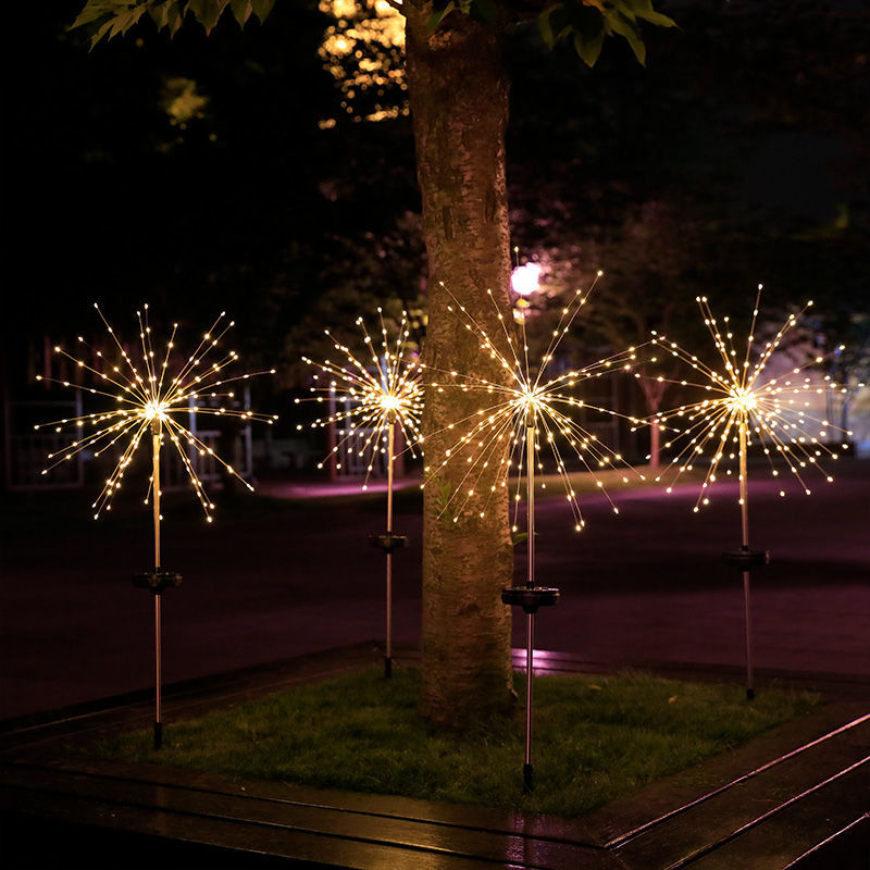 Solar Firework Light