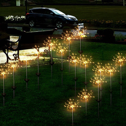 Solar Firework Light