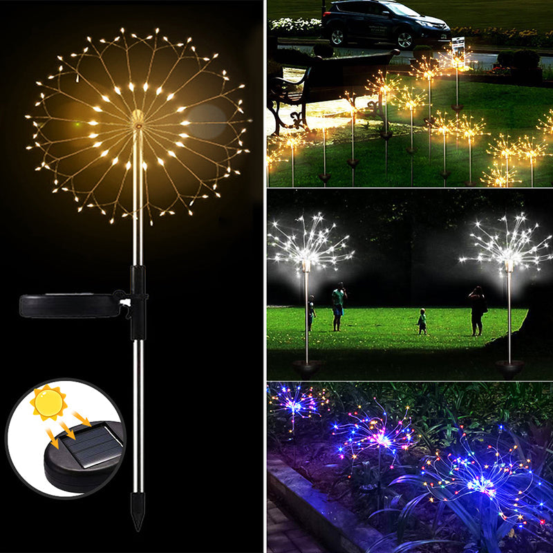Solar Firework Light