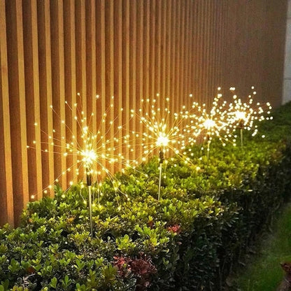 Solar Firework Light