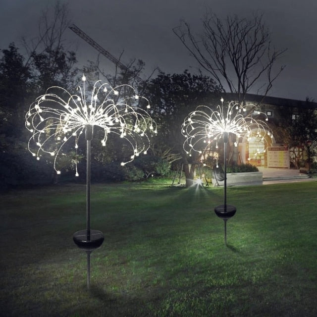 Solar Firework Light