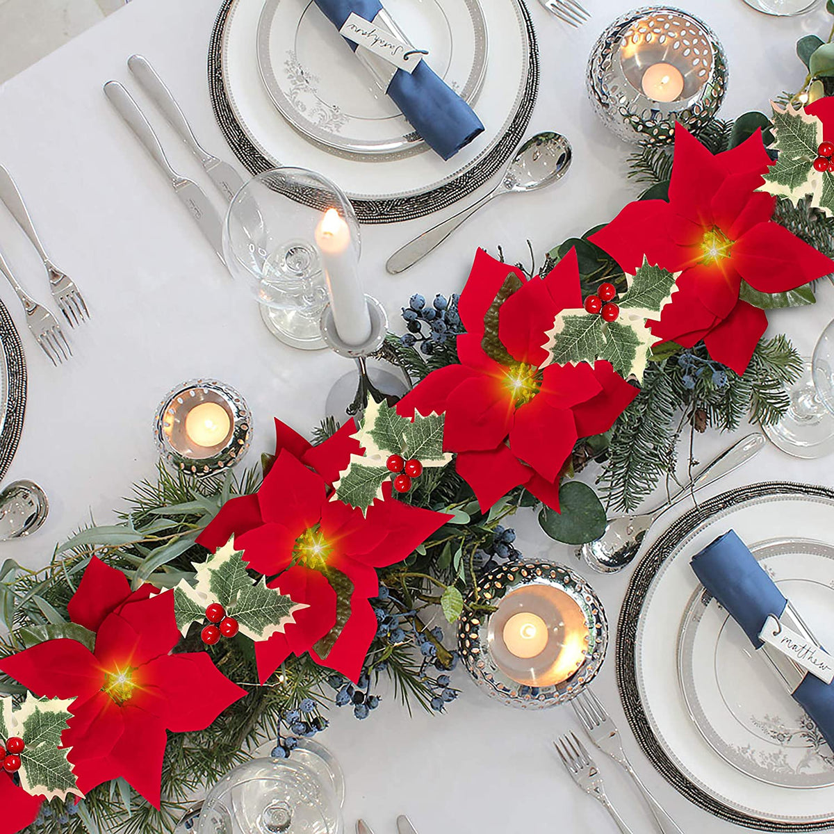 Flannel Flower Light