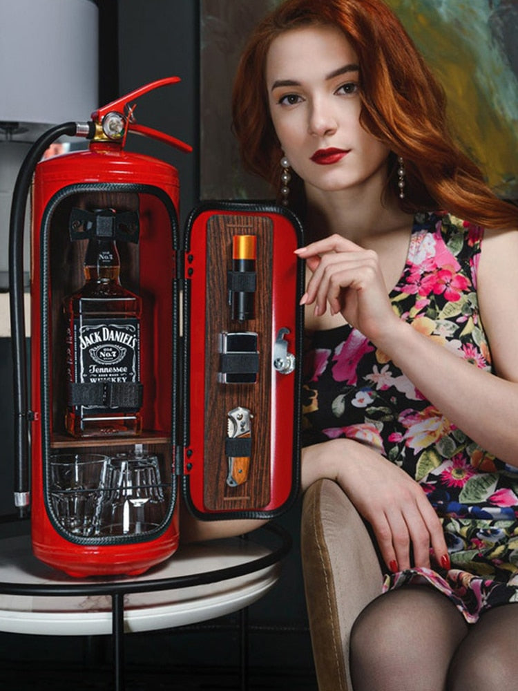 Fire Extinguisher Mini Bar
