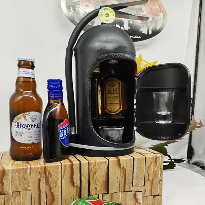 Fire Extinguisher Mini Bar